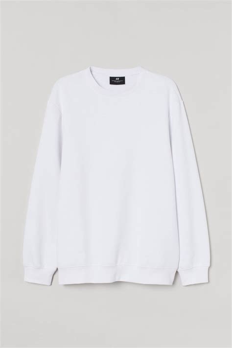 h&m sweater white|h&m official website.